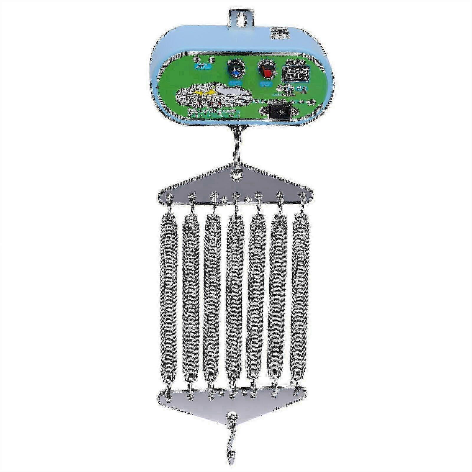 Electric Hanging Cradle with Adjustable Timer Control