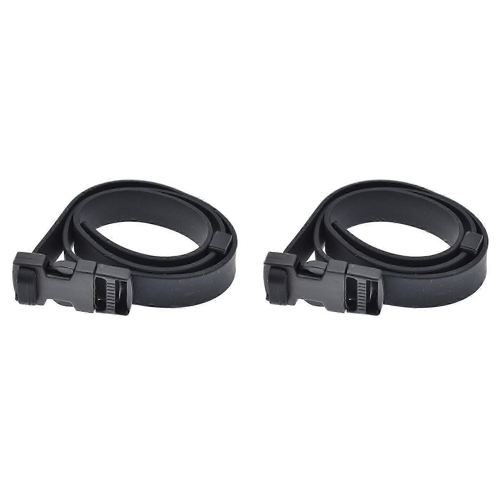 2X Diving Knife Leggings Thickened Rubber Straps Replaceable Straps