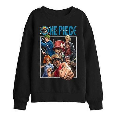 One Piece Childrens/Kids Group Box Sweatshirt