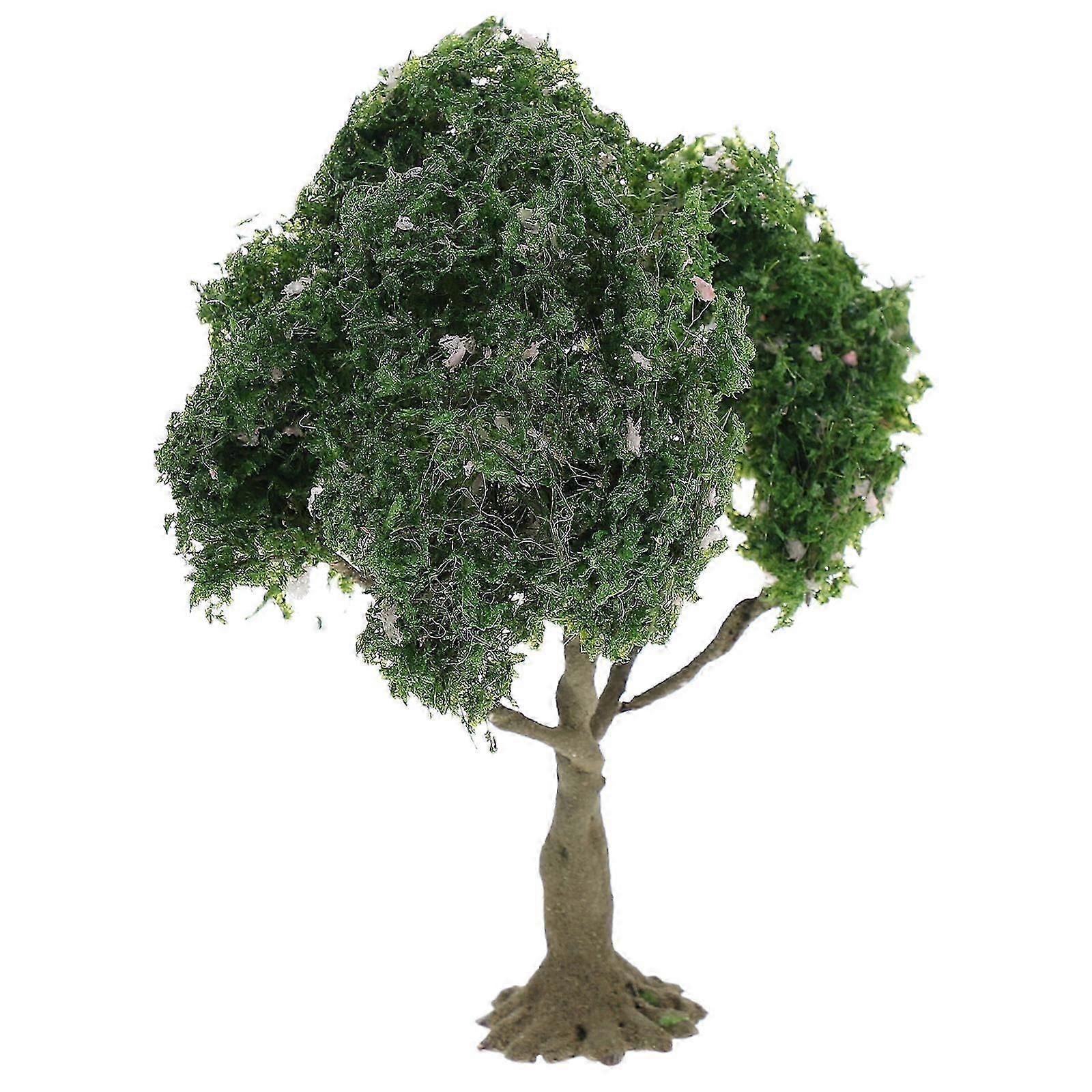 Model Train Landscape Tree for Micro Landscape Plastic Green