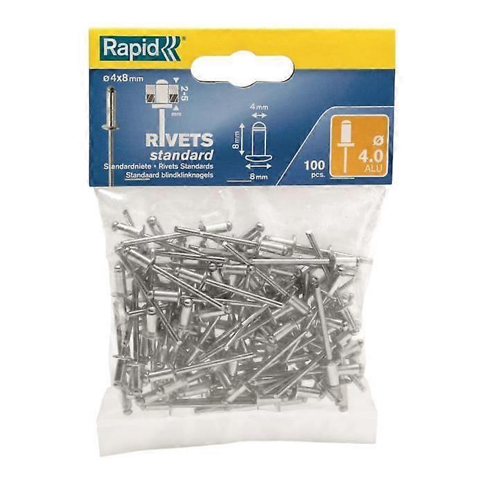 Rivetti standard RAPID 4x8mm in alluminio