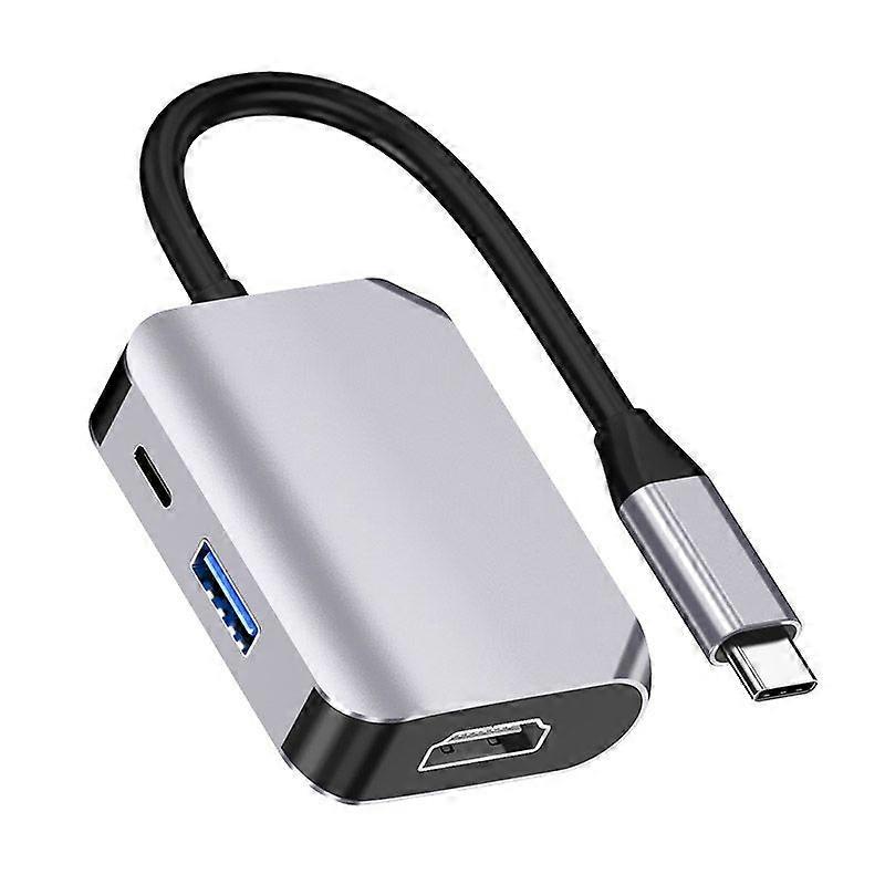 HW-6003 3 In 1 Type-C / USB-C Docking Station