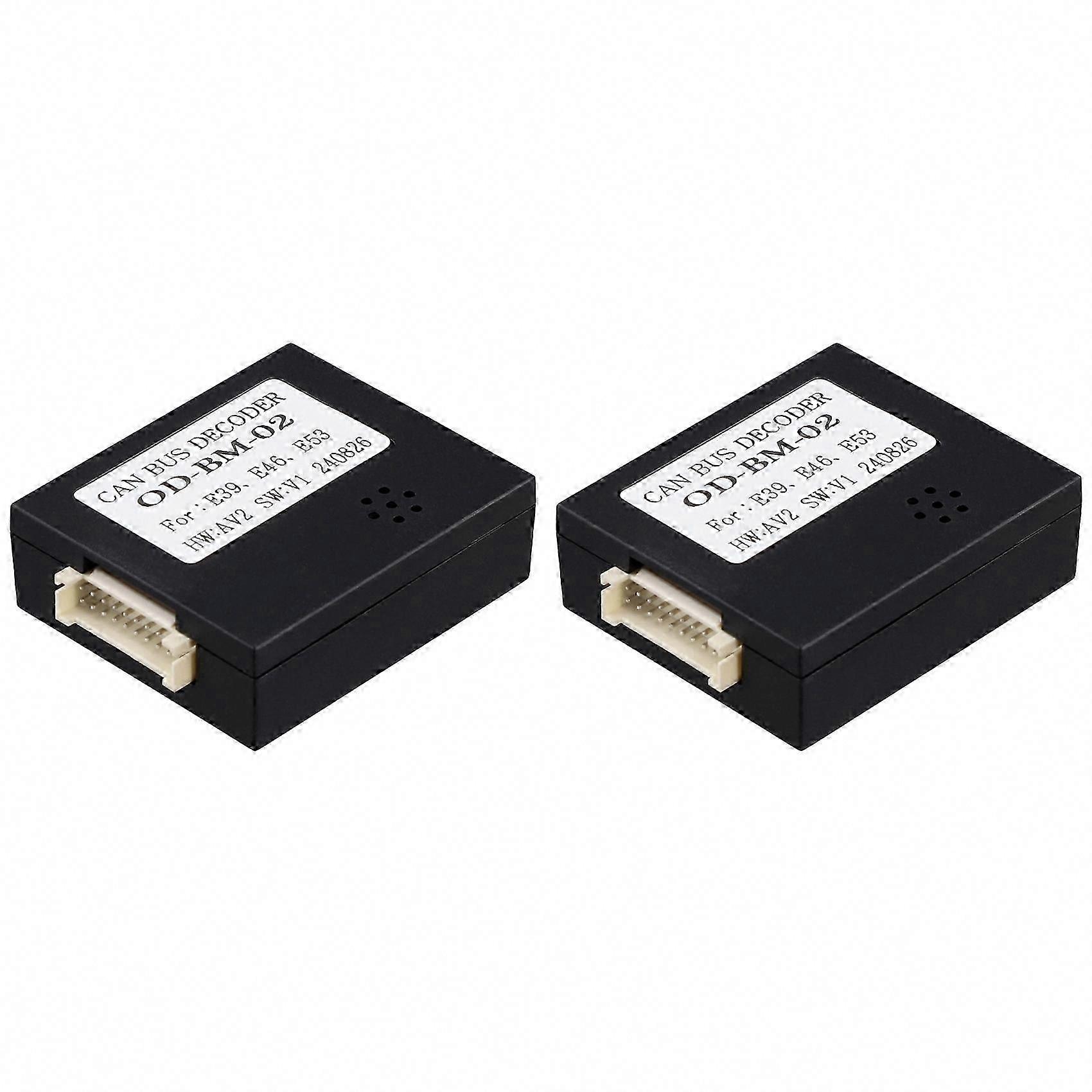 2X OD--02 Car Radio Canbus Box Protocol Decoder for E39 E46 E53