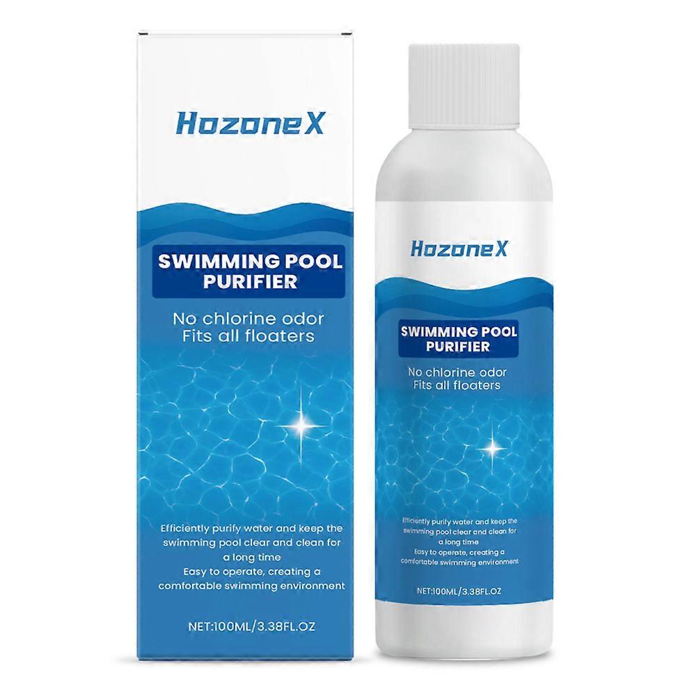 Swimming Pool Purifying Liquid Effective Long Lasting Pool Clarifier Deep Cleansing Pool Cleaner Liquid