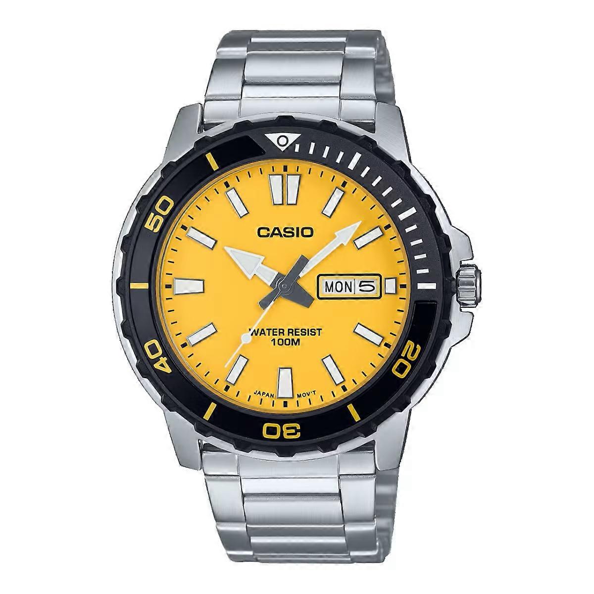 CASIO SPORT DIVER 100M - YELLOW