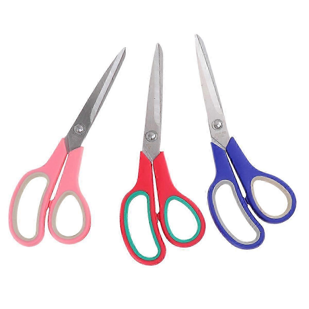 Stainless Steel Scissors Tailoring Scissors for Multi-Purpose Use 3Pcs Set