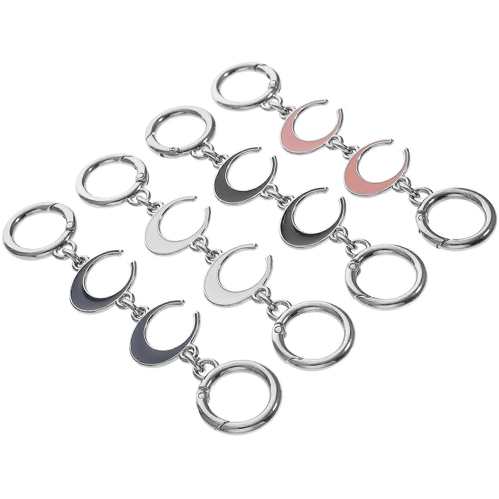 4Pcs Bag Strap Extender Bag Chain Strap Extender Replacement Accessory Bag Chain Straps