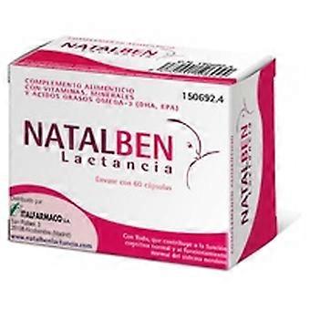 Natalben Breastfeeding 60 capsules