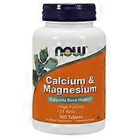 Calcium & Magnesium 100 capsules
