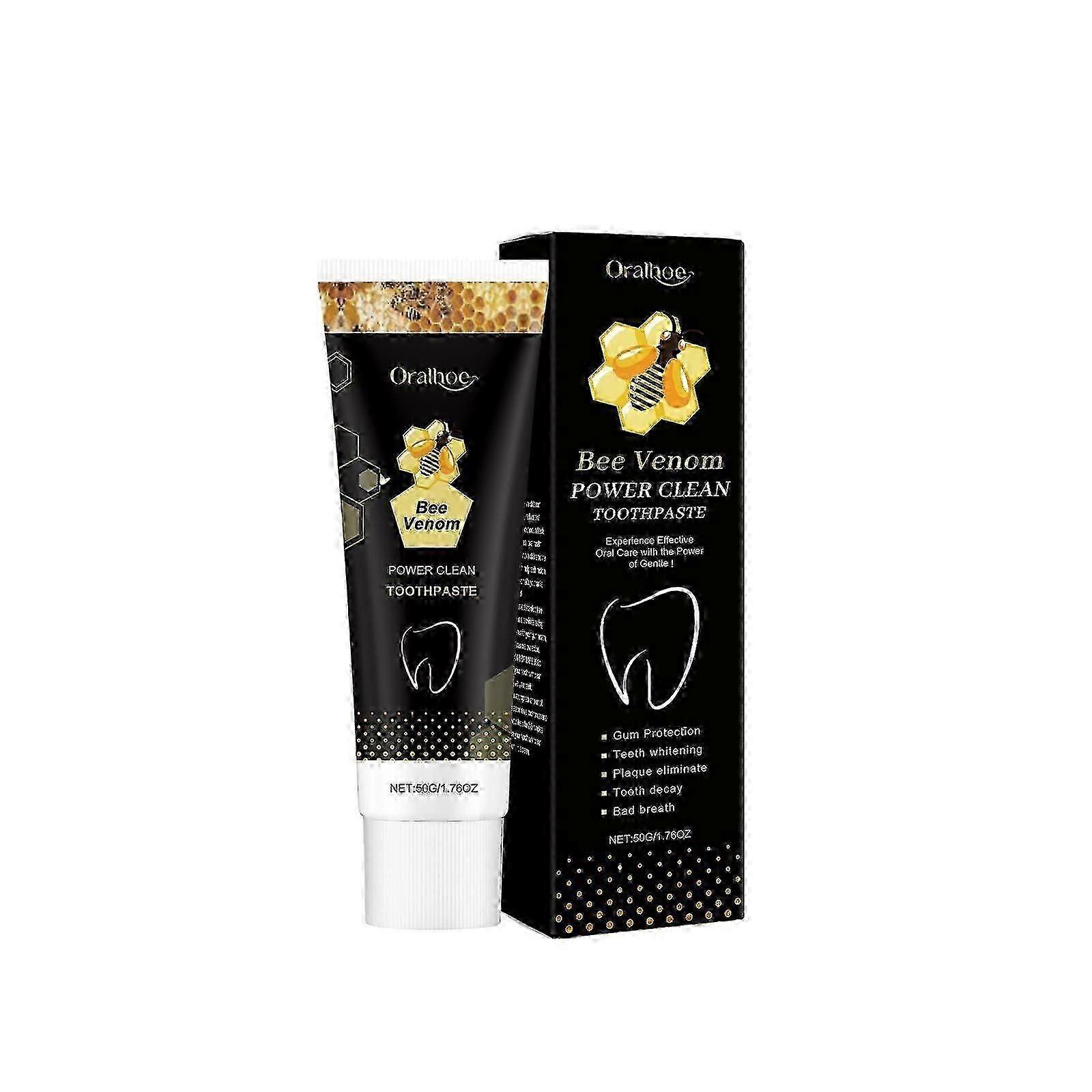 Bee Venom Toothpaste for Tartar Control