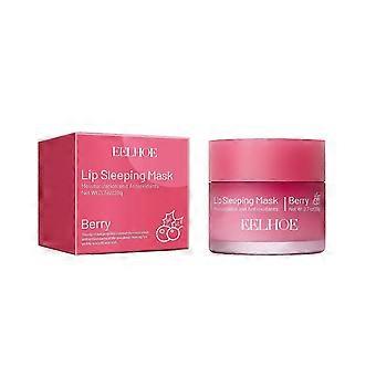Eelhoe Lip Sleeping Mask - Moisturizing, Nourishing, Gentle Exfoliation Of Dead Skin, Plump, Smooth, And Full Lips