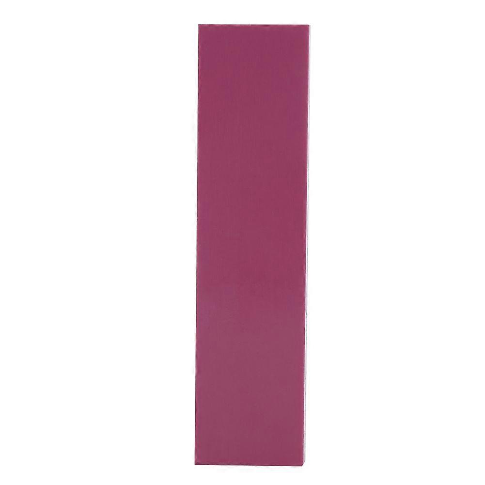 Double Sides Whetstone Blade Sharpening Stone Sharpener(White)
