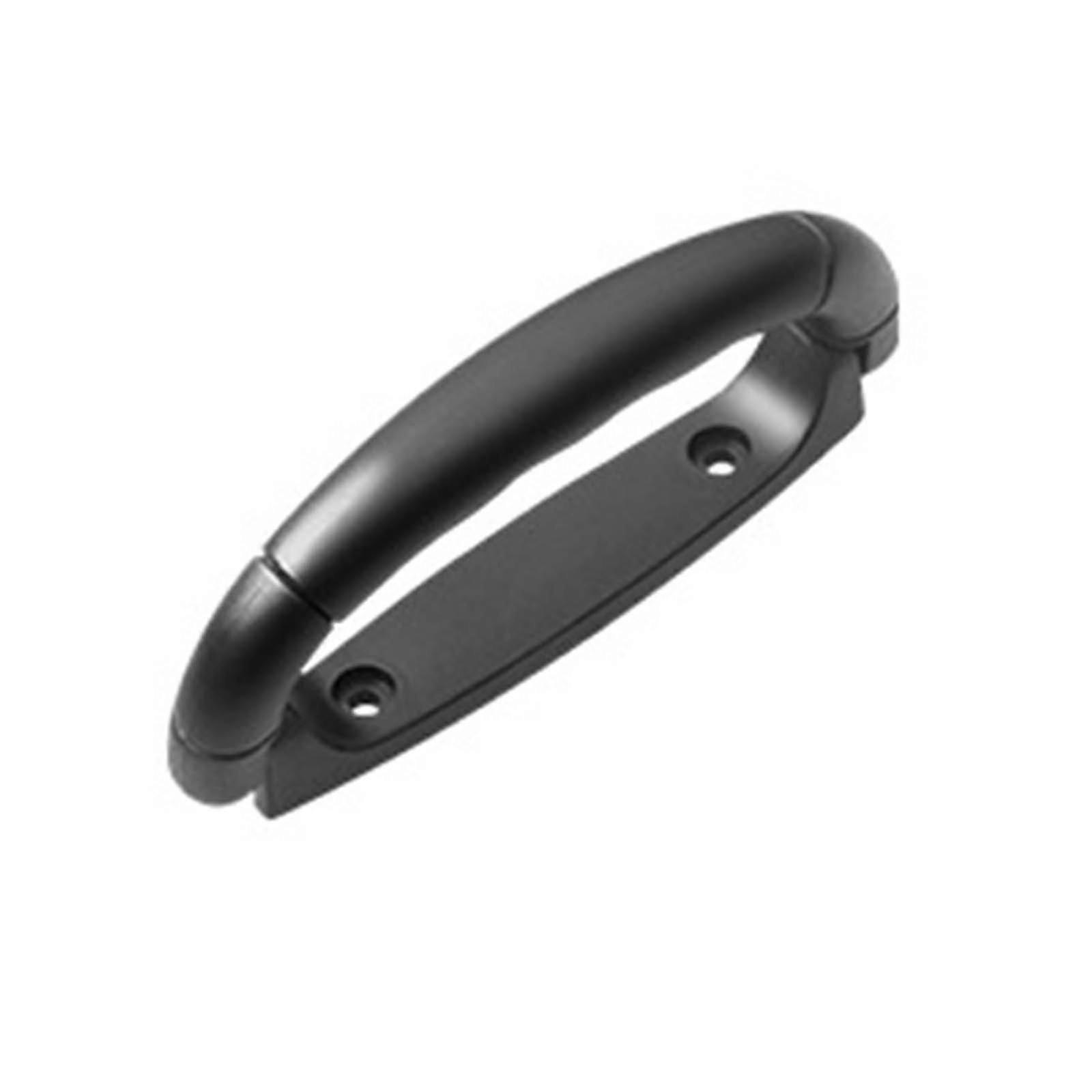 Black Plastic Pulls Long Luggage Handle Toolbox Grip Replacement Suitcase Side Holder Side Carrying Pull
