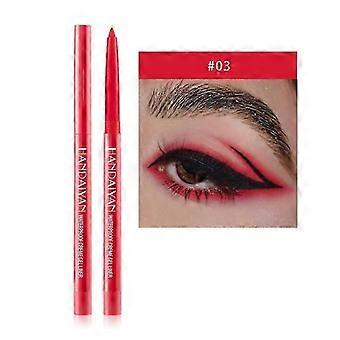 Handaiyan 20 Farben Bleistift Stift Matte Make-Up Wasserdicht 03 1PCS
