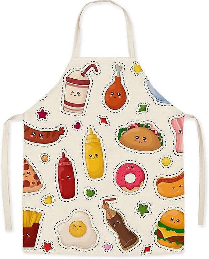 PCS Children's Linen Kitchen Apron