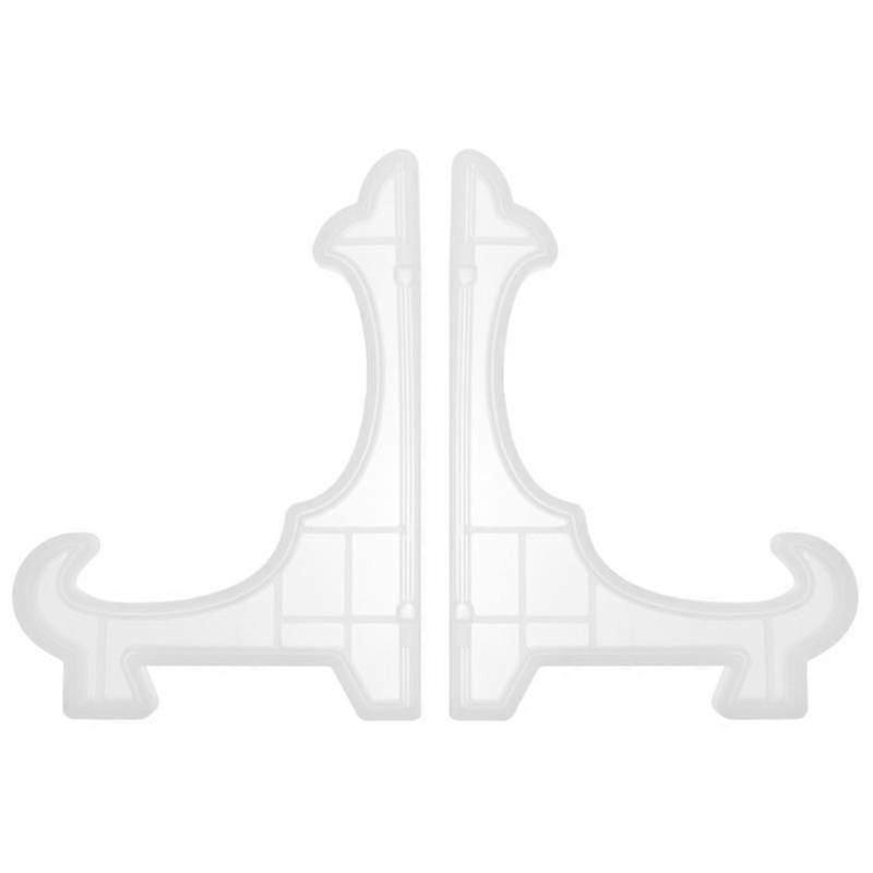 2pcs Storage Rack Mold