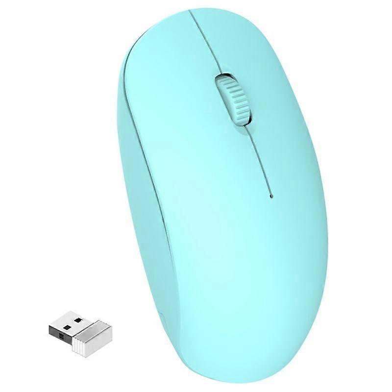 Wireless Mouse Battery Powered Silent Wide Compatibility 2.4Ghz Computer Mouse for Windows