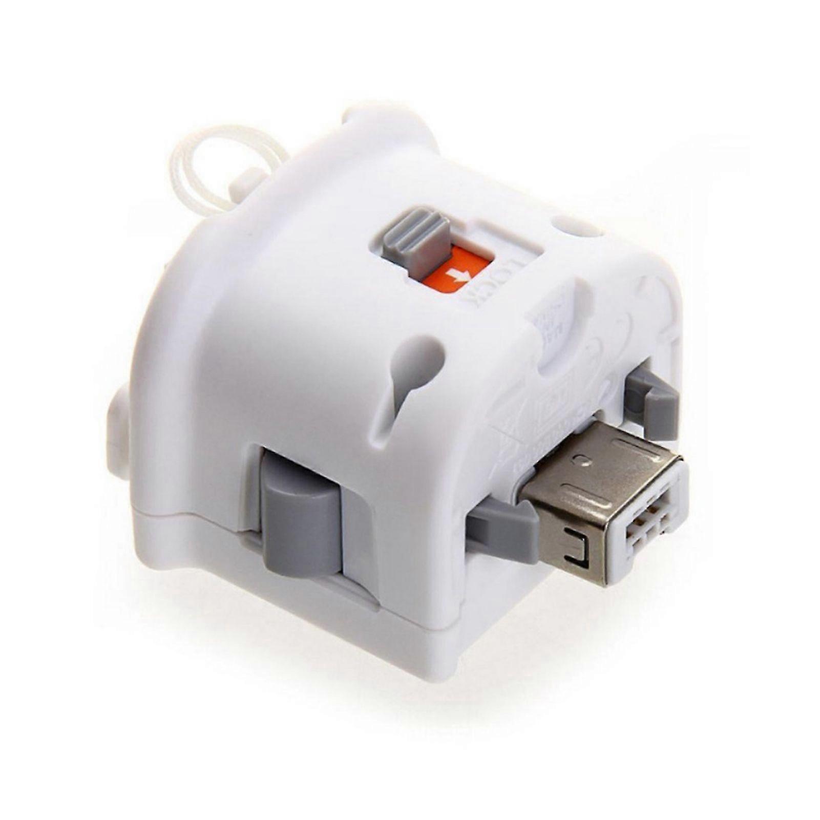 Motion Plus Adapter Enhance Game Control Stable Accurate Precision Movement Sensor Accelerator for Wii Remote Control