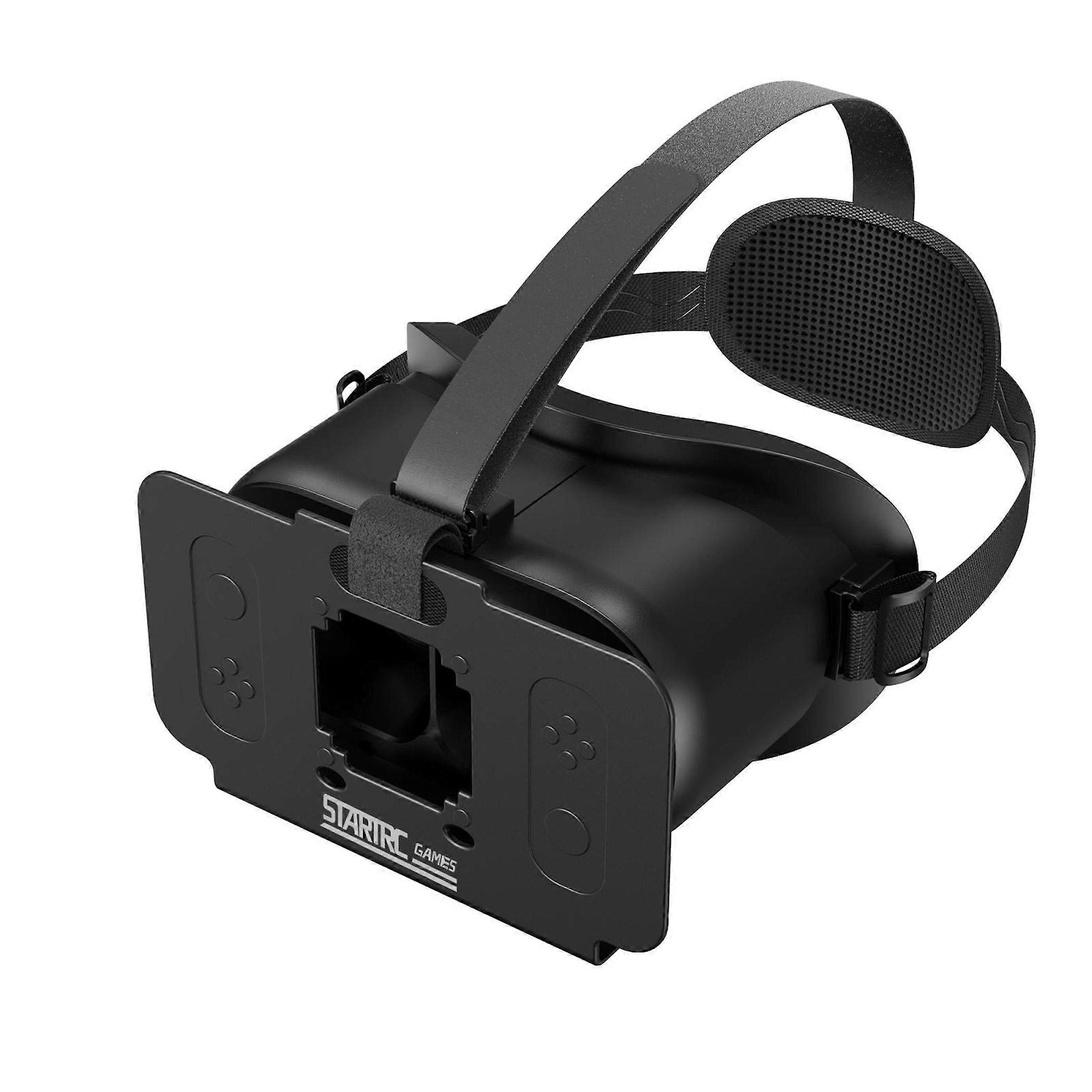 For Nintendo Switch 2 VR Glasses 3D Gaming Accessory Adjustable Black