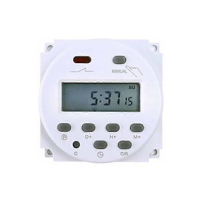 110v electronic timer programmable lcd screen [XR]