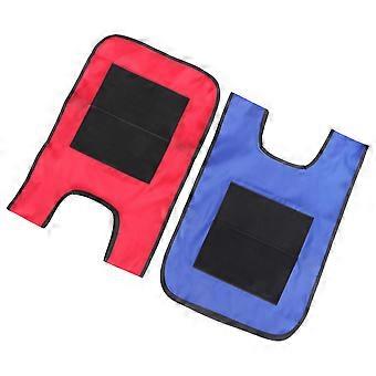 12pcs Sticky Dodgeball Vest: Throwing Ball Set - Kids Interactive Toy - Parent-Child Game for Outdoor and Indoor Activities - Ball Target Game