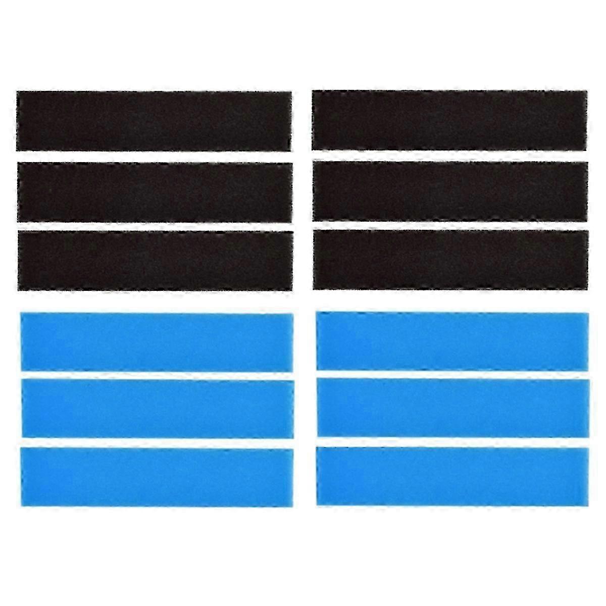12PCS Replacement Split Air Filter compatible with Mitsubishi Electric MAC-2300FT-E MAC-3000FT-E Air Conditioner