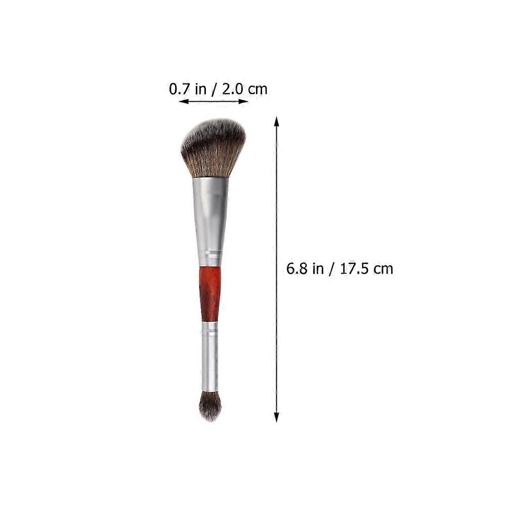 Double-Head Eyeshadow Applicator for Makeup Use 3Pcs Brush Kit