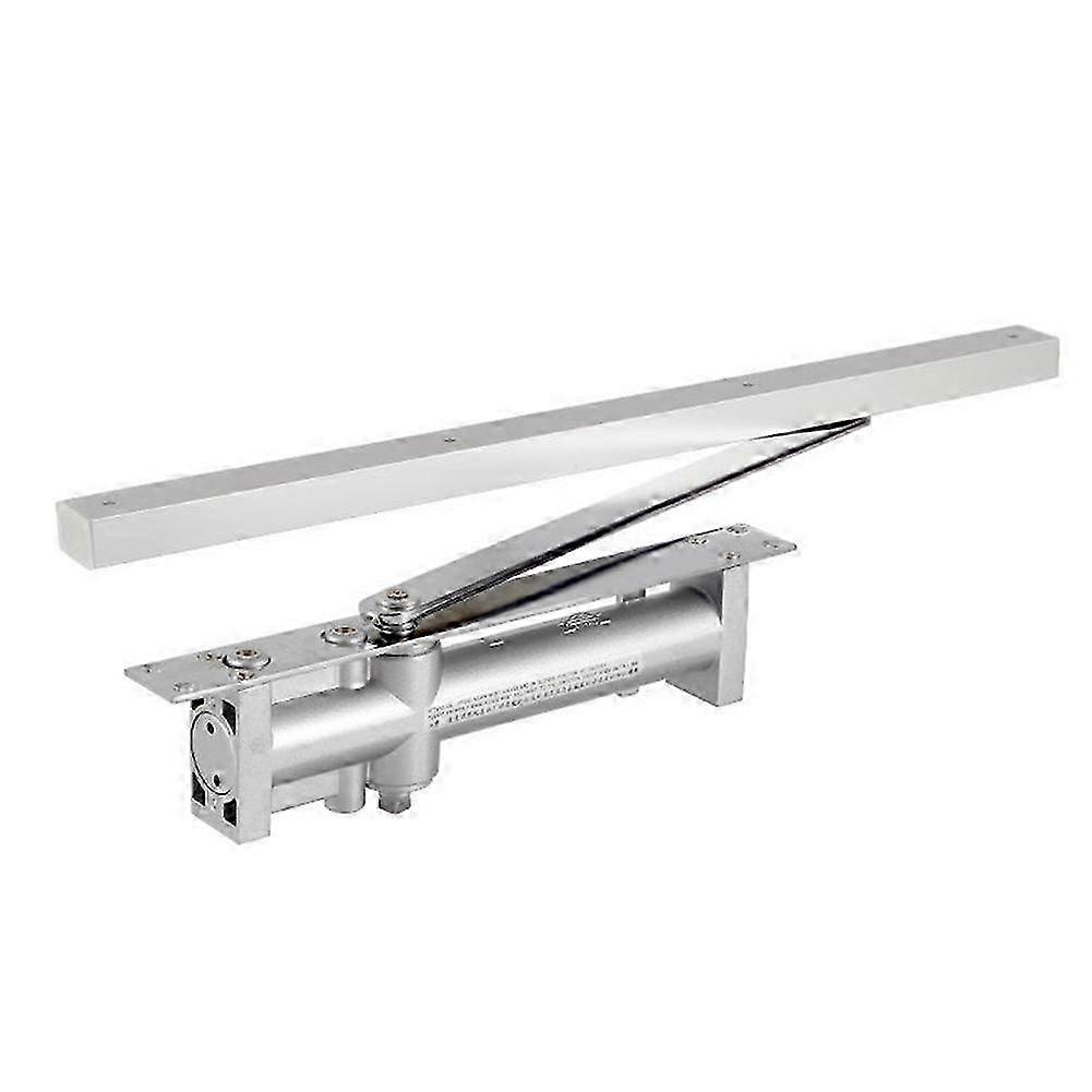 1 Set Hidden Automatic Door Closer Home Hydraulic Buffer Security System Adjustable Closer