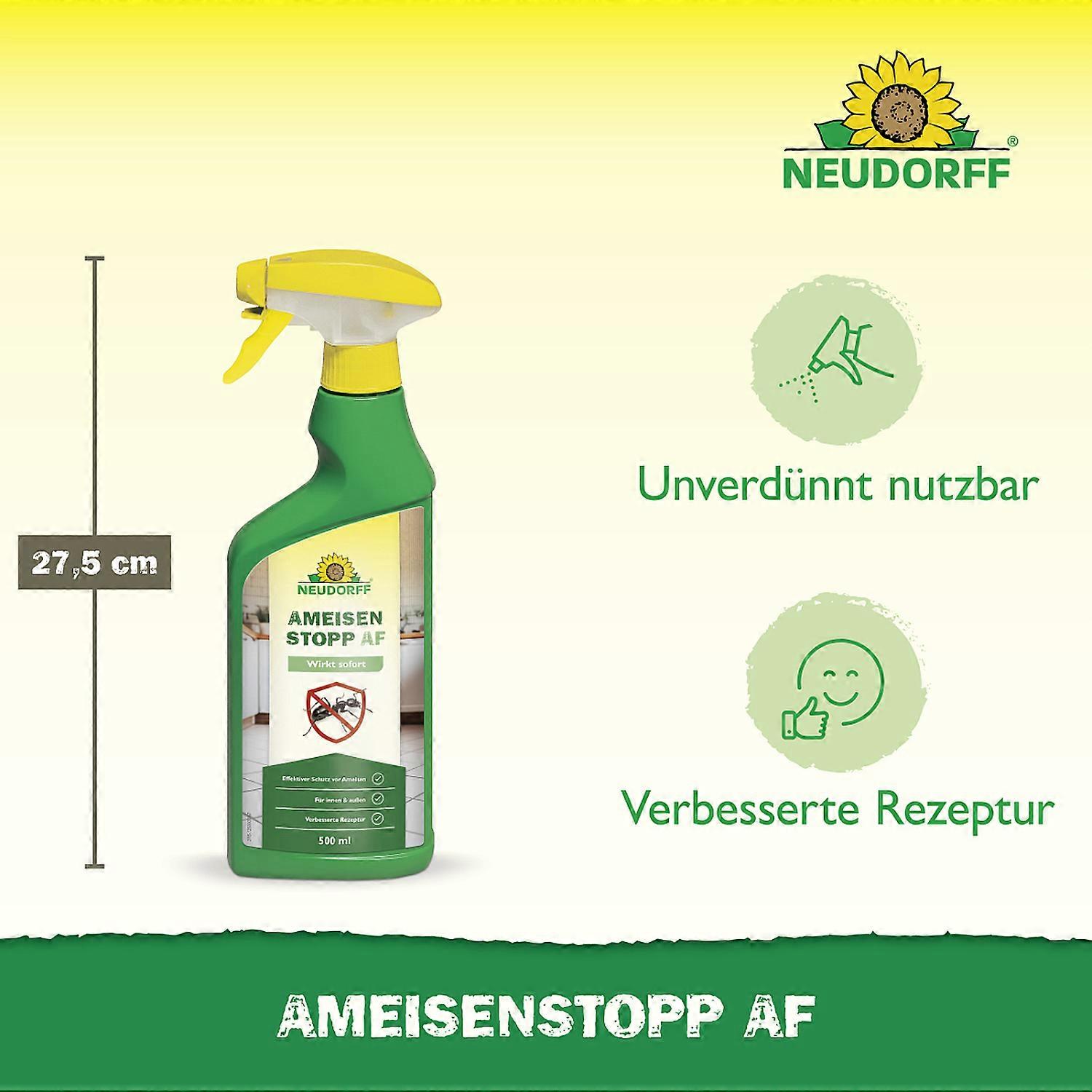4 x NEUDORFF Ant Stop AF, 500 ml