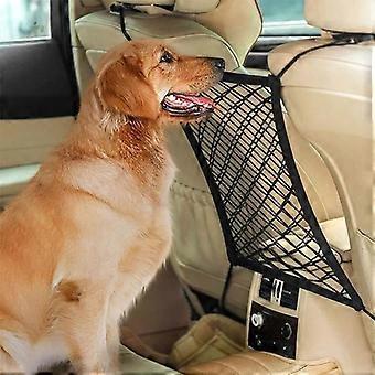 Dog Car Protection Net Universal Safety Net for Car Back Seat Barrier for Dogs Car Net [23]