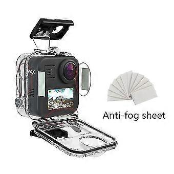 2024 360 Duikbescherming Onderwaterduikhoes Waterdichte behuizingen voor Gopro Max-actiecamera Mini Osmo Actiecamerakoffer