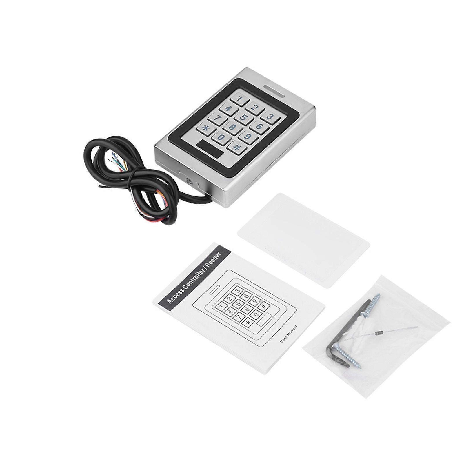 IP67 RFID Card Door Access Controller Keypad Security Door Access Control System