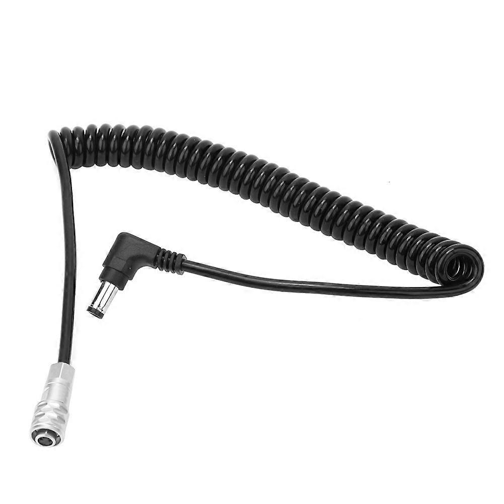 DC to 4K 2Pin Spring Power Cable Compatible With Blackmagic Pocket 4k Camera Replacement Accessory