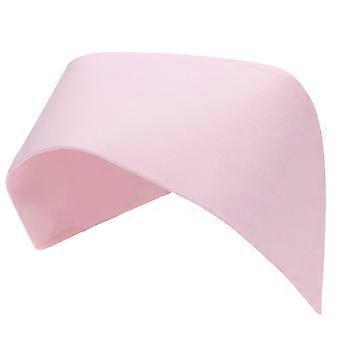 Nurse's Dovetail Hat Doctors Hat Doctor Internship Nurse Cotton Nurse Hat (Pink Thin Style)