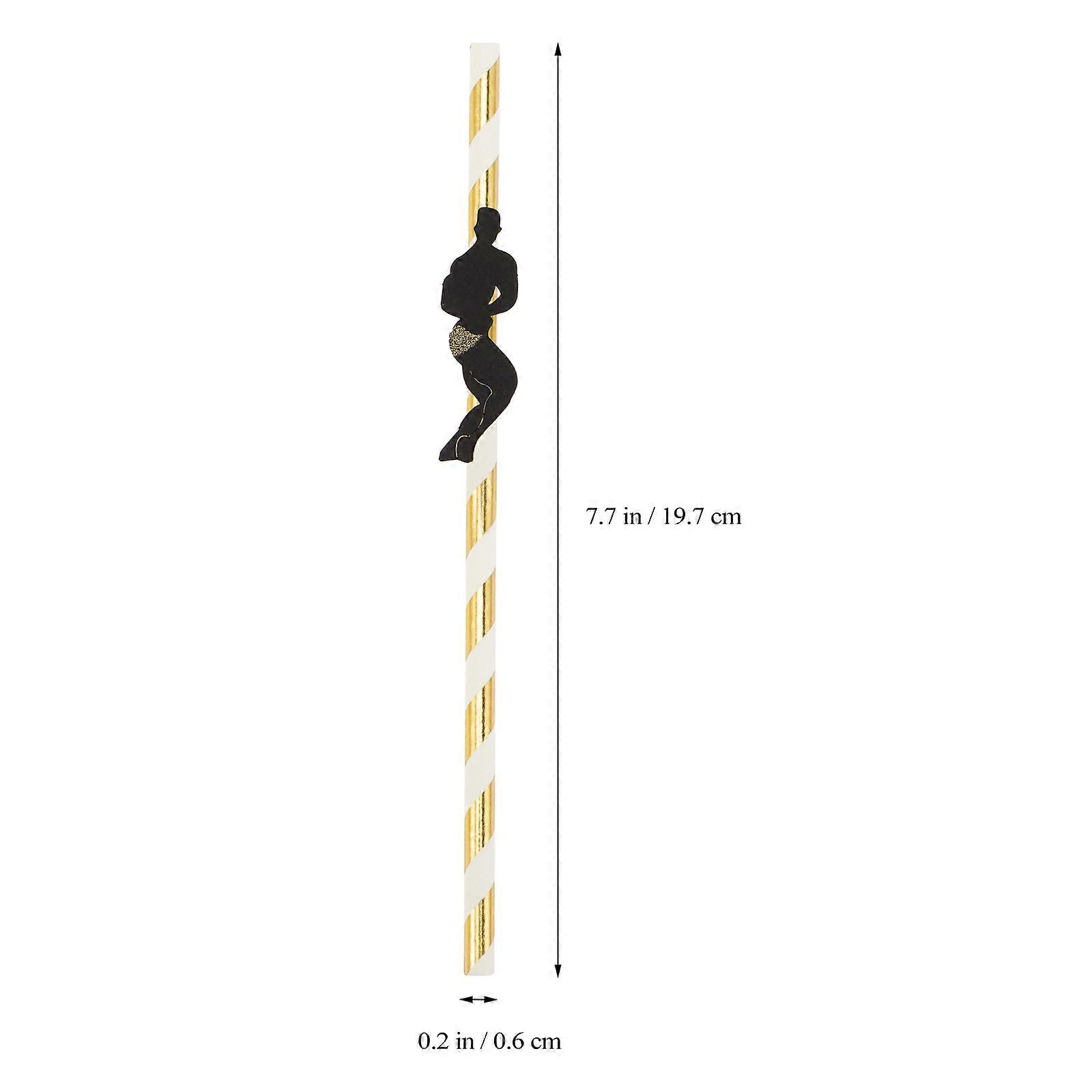 Party Decoration Dancer Drinking 24Pcs