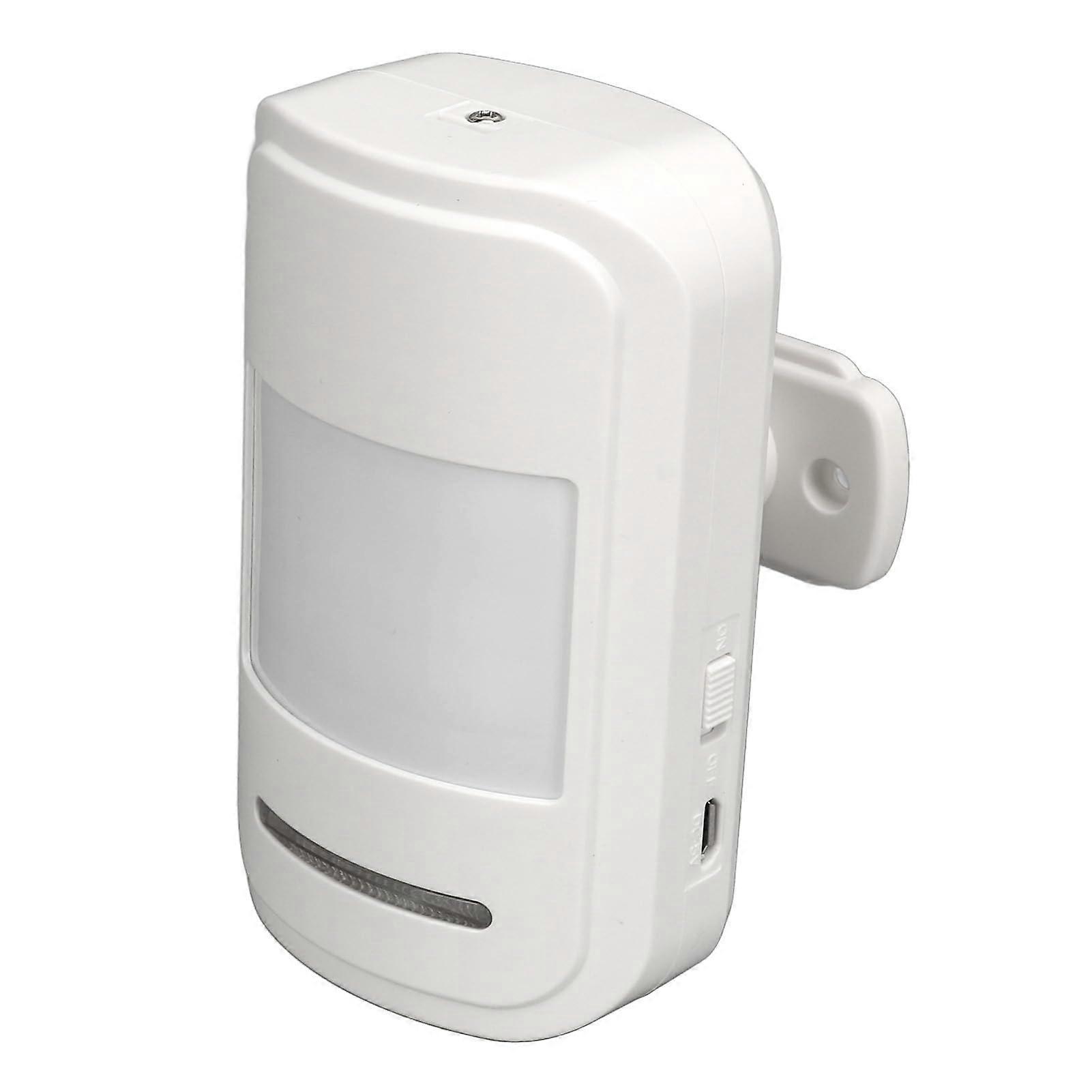Wireless Motion Sensor Alarm for Home Security,  Sensitivity Detection, Dual Power Mode, Easy Installation