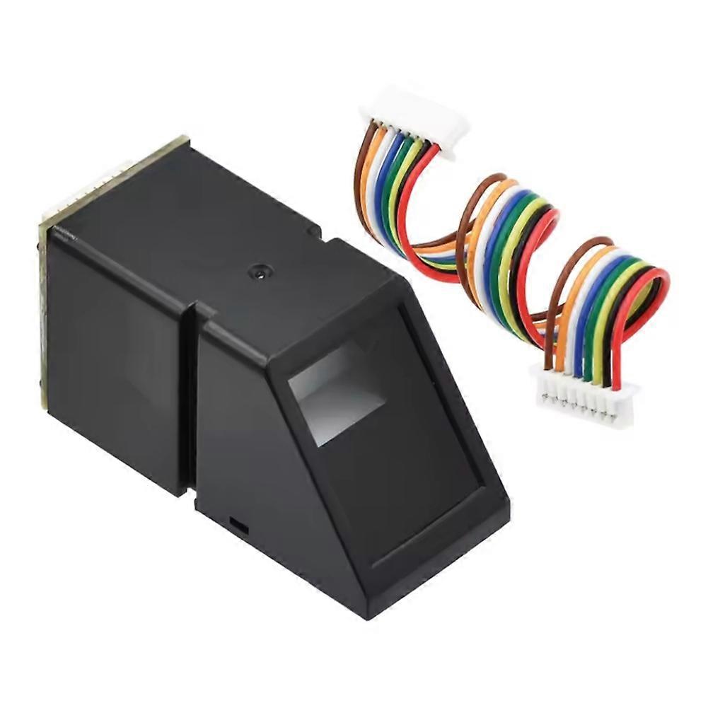 AS608 Optical Fingerprint Reader Sensor Module for Arduino with Serial Communication Interface