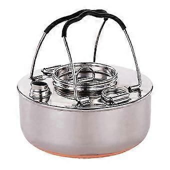 Stainless Steel Camping Kettle Portable Outdoor Camping Kettle