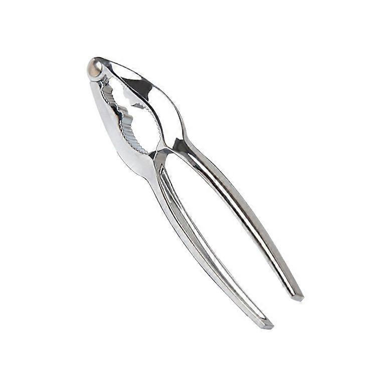 Seafood Tools Set Lobster Crackers Crab Crackers Sets Nut Crackers Tools(3pcs, silver)