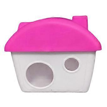 Guinea Pig Hamster Sleeping Nest Plastic Hideout Small Animal House