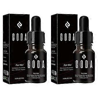 1-3X GODA For Her Feromon Parfume til Kvinder - 15ml/0,50 fl. oz Langtidsvirkende Goda Feromon Parfume Gave!ZZ9_dqt1