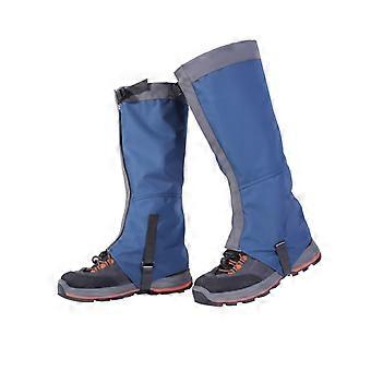 Lightweight Snowproof Hiking Gaiters for Men and Women, Durable Nylon Ankle Protection