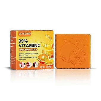 Jaysuing C-vitamin hudplejesæbe - fugtgivende kropsrens, lysner huden og reducerer melanin til daglig brug