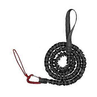 Mountain Bike Tow Ropetraction Ropeoutdoor Ridingparental Tension Ropebicycle Tow Rope Black Color