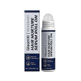 Esencia roll-on de romero Gleamxi para el cuidado capilar: hidrata el cabello para un cuidado diario y un cabello suave y manejable.