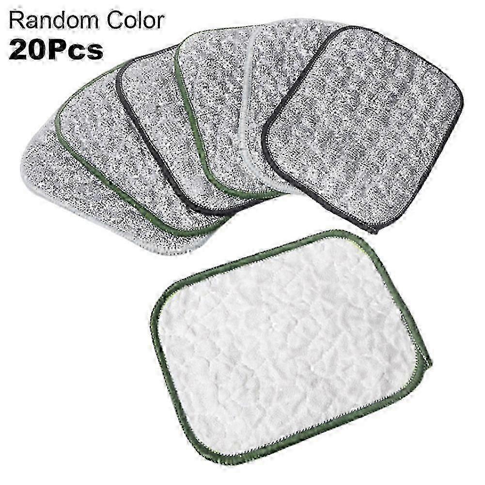 Double-Side Scratch-Free Wire Dishcloth, Multipurpose No Scratch Dishwasher