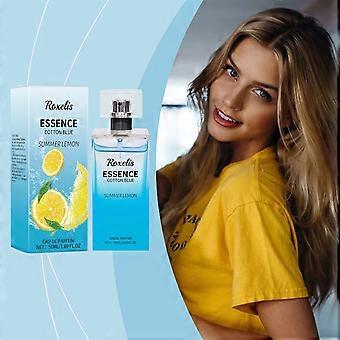 2 stuks zomerse citroenparfum, natuurlijke, frisse en langdurige geur.