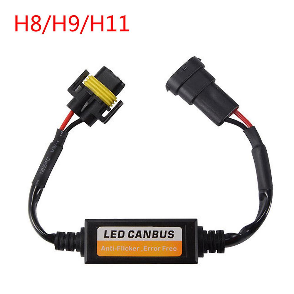 Led Canbus Error Canceler Decoder Load Resistance Headlight