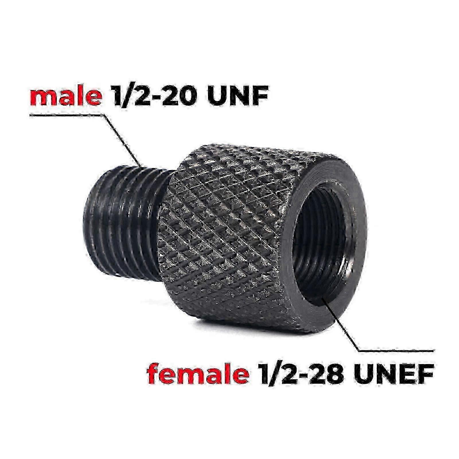 Threaded Adapter 1/2-20 UNF to 1/2-28 UNEF