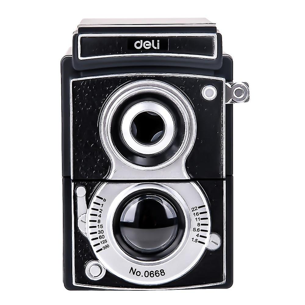 Gift Camera Cute Sharpener Knife Smooth Sharpening School Accessories Rotary Pencil Sharpener Pencil Cutter